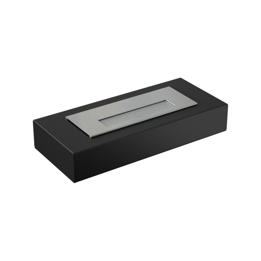 Kratki - BIO takka 8,5x49 cm 2,5kW musta