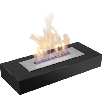 Kratki - BIO takka 10x67 cm 3kW musta