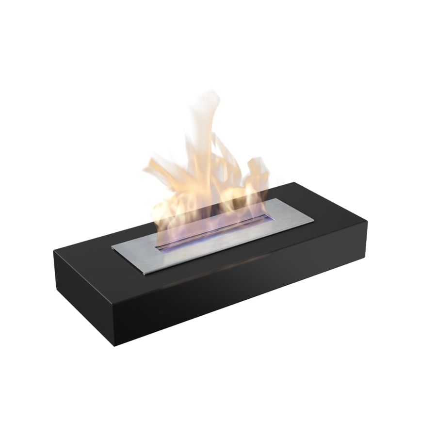 Kratki - BIO takka 10x67 cm 3kW musta