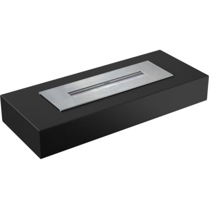 Kratki - BIO takka 10x67 cm 3kW musta