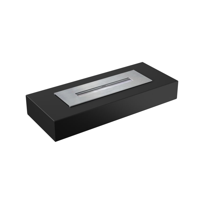 Kratki - BIO takka 10x67 cm 3kW musta