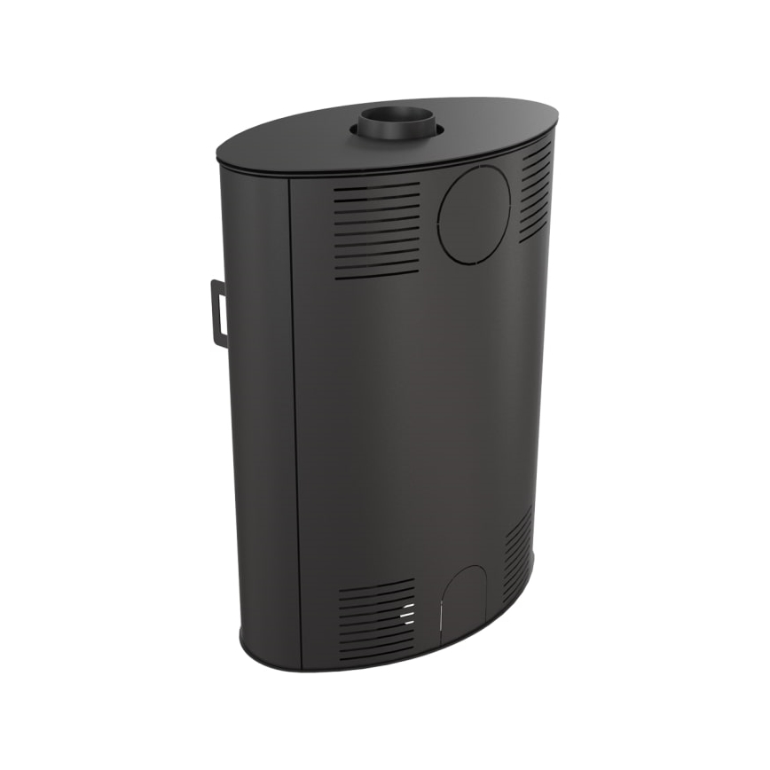 Kratki - Teräksinen takkauuni 10 kW 150 mm