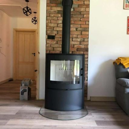 Kratki - Terästakka 10kW 150mm