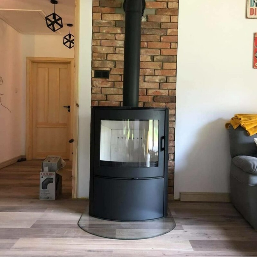 Kratki - Terästakka 10kW 150mm