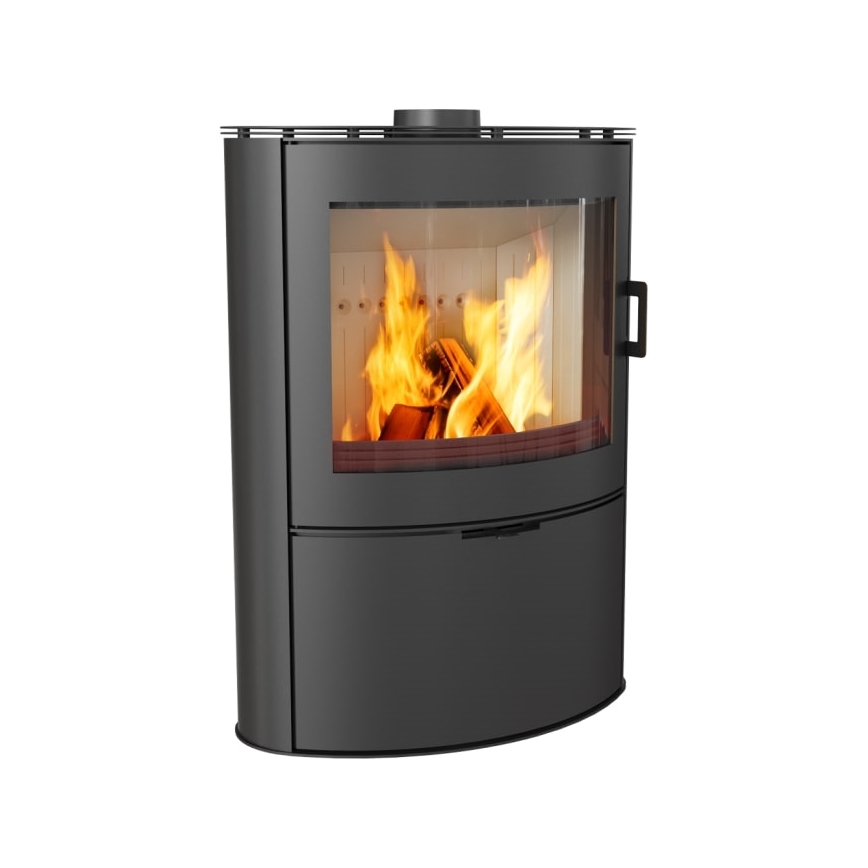 Kratki - Terästakka 10kW 150mm