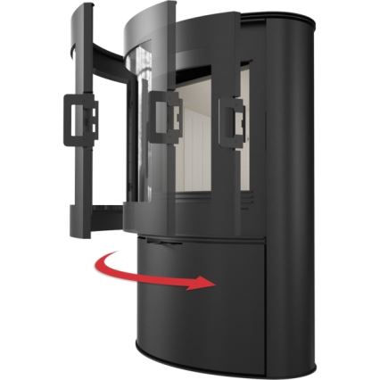Kratki - Terästakka 10kW 150mm