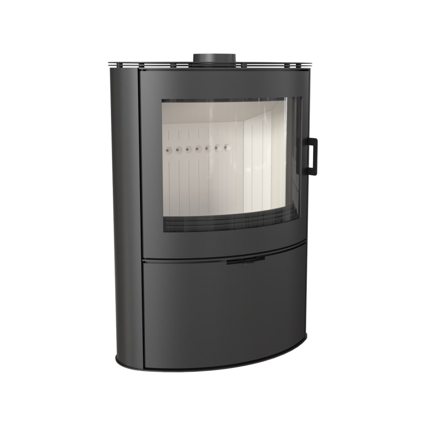 Kratki - Terästakka 10kW 150mm