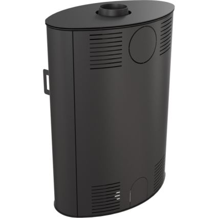 Kratki - Terästakka 10kW 150mm