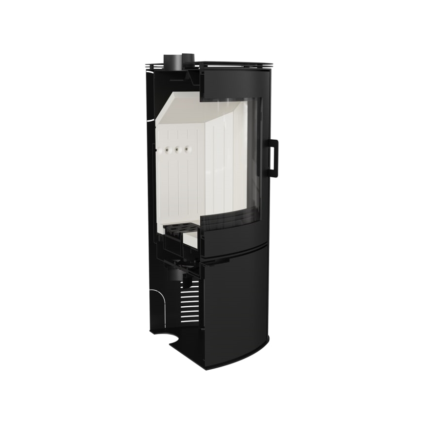 Kratki - Terästakka 10kW 150mm