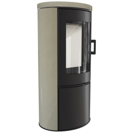 Kratki - Terästakka 8kW 150mm