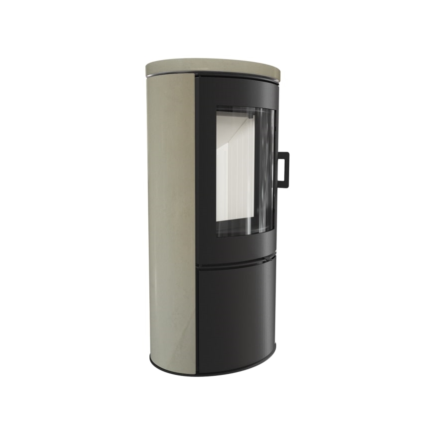 Kratki - Terästakka 8kW 150mm