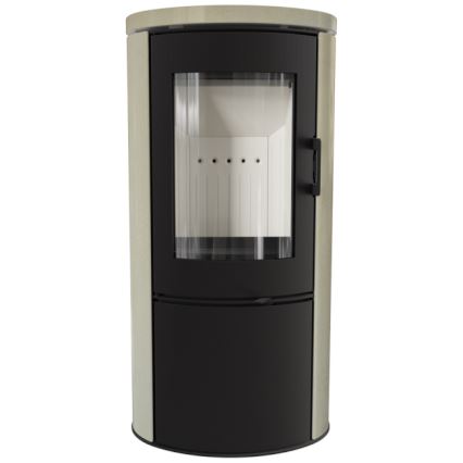 Kratki - Terästakka 8kW 150mm