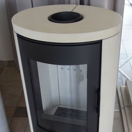Kratki - Terästakka 8kW 150mm