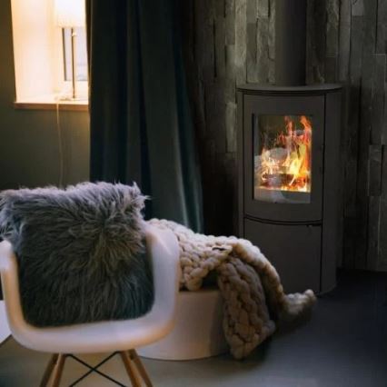 Kratki - Terästakka 8kW 150mm