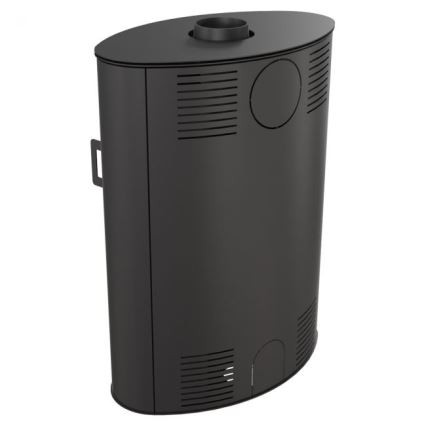 Kratki - Terästakka 8kW 150mm