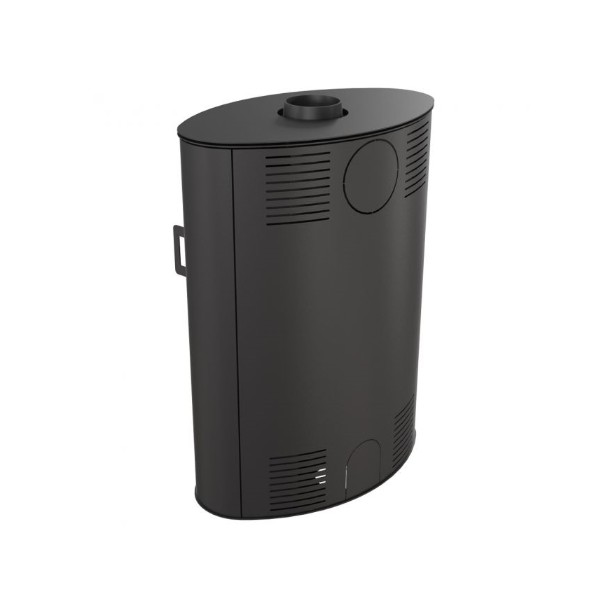 Kratki - Terästakka 8kW 150mm
