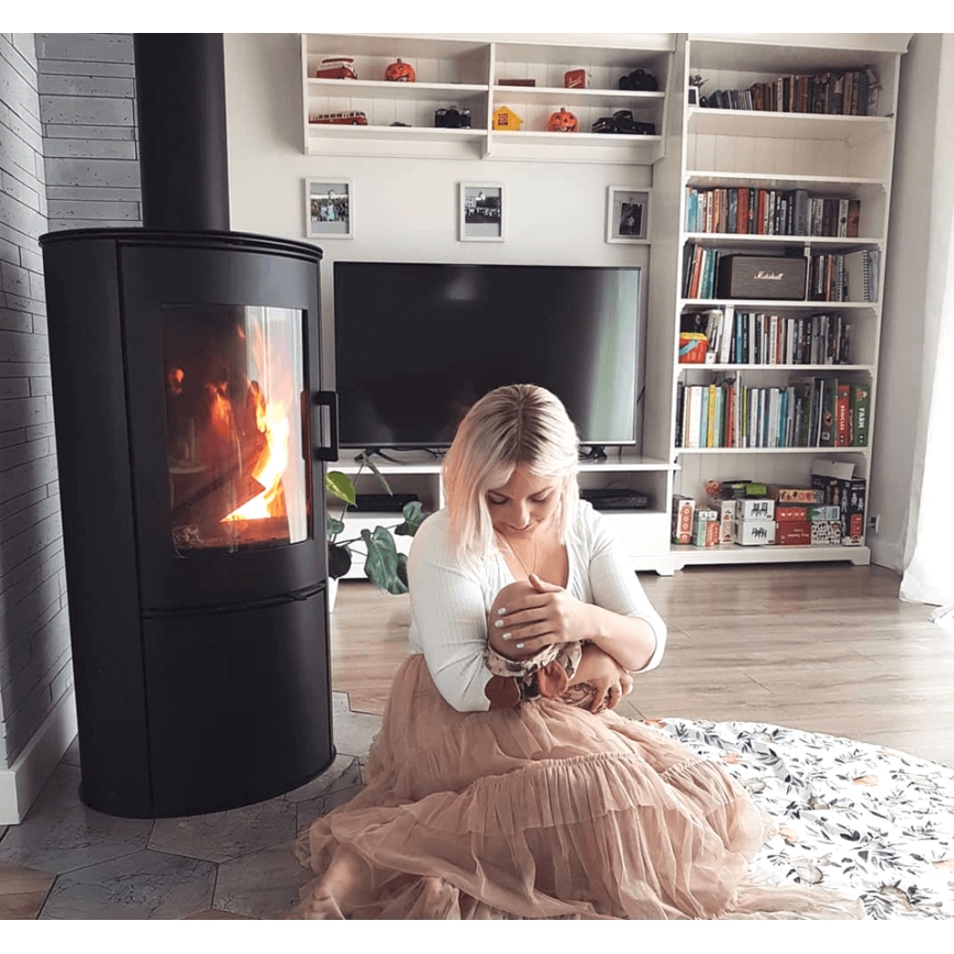Kratki - Terästakka 8kW 150mm