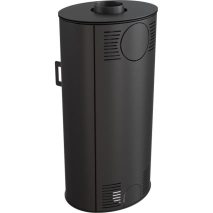 Kratki - Terästakka 8kW 150mm