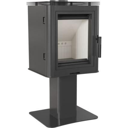 Kratki - Terästakka 7kW 150mm