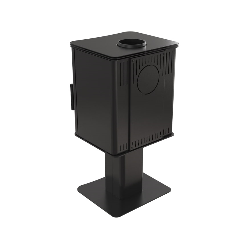 Kratki - Terästakka 7kW 150mm