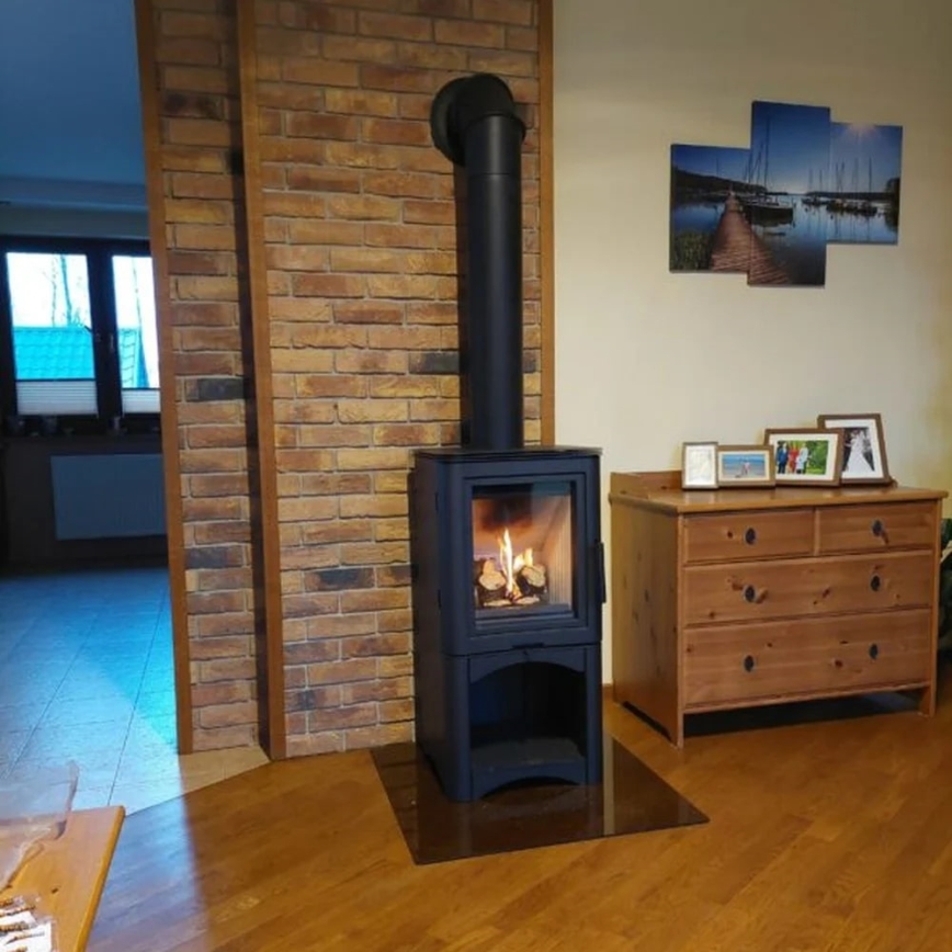 Kratki - Terästakka 7kW 150mm