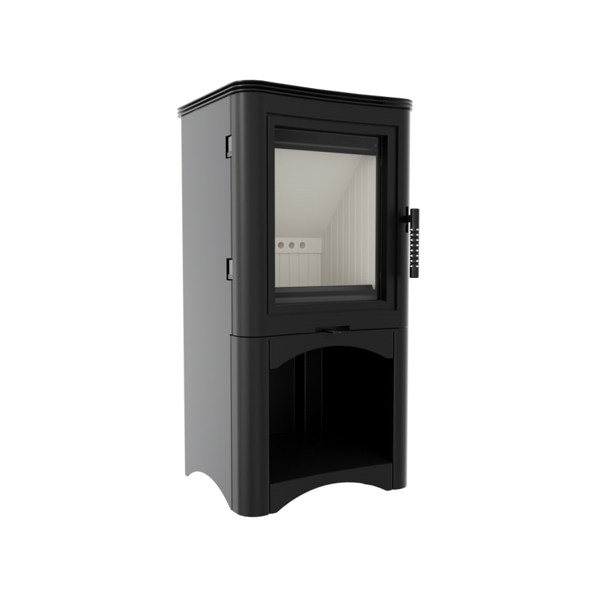 Kratki - Terästakka 7kW 150mm