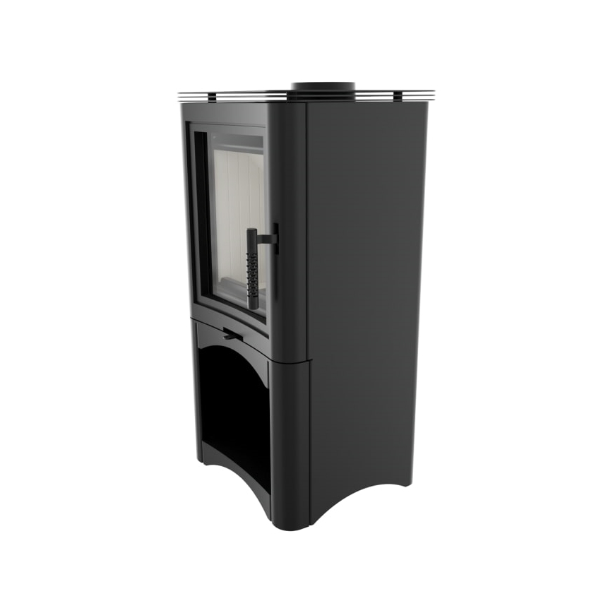 Kratki - Terästakka 7kW 150mm