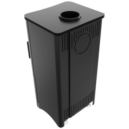 Kratki - Terästakka 7kW 150mm