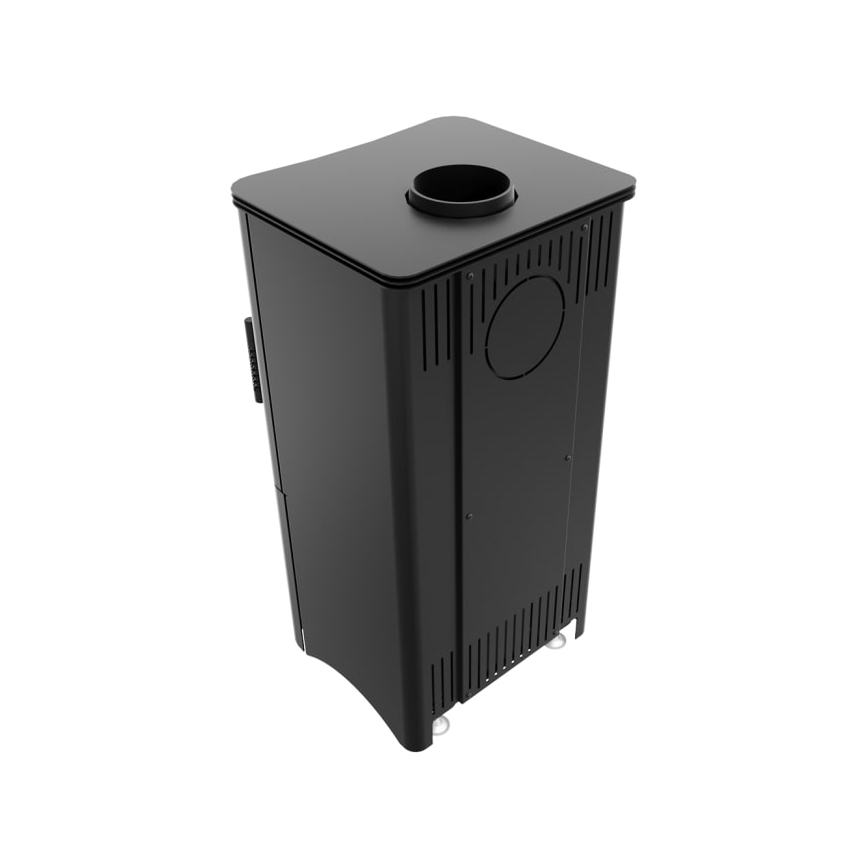 Kratki - Terästakka 7kW 150mm