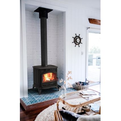 Kratki - Valurautatakka 8kW 150mm