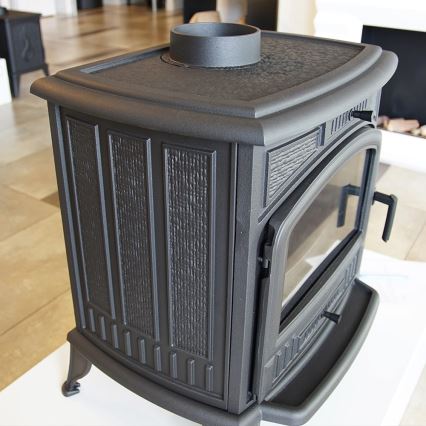 Kratki - Valurautatakka 8kW 150mm
