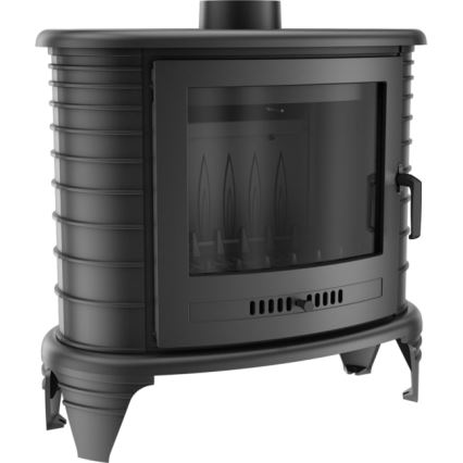 Kratki - Valurautatakka 9kW 130 mm