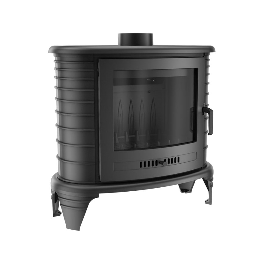 Kratki - Valurautatakka 9kW 130 mm