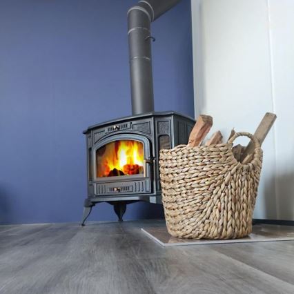 Kratki - Valurautatakka 10kW 150mm