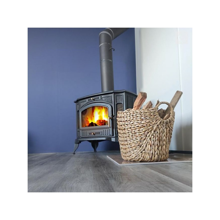 Kratki - Valurautatakka 10kW 150mm