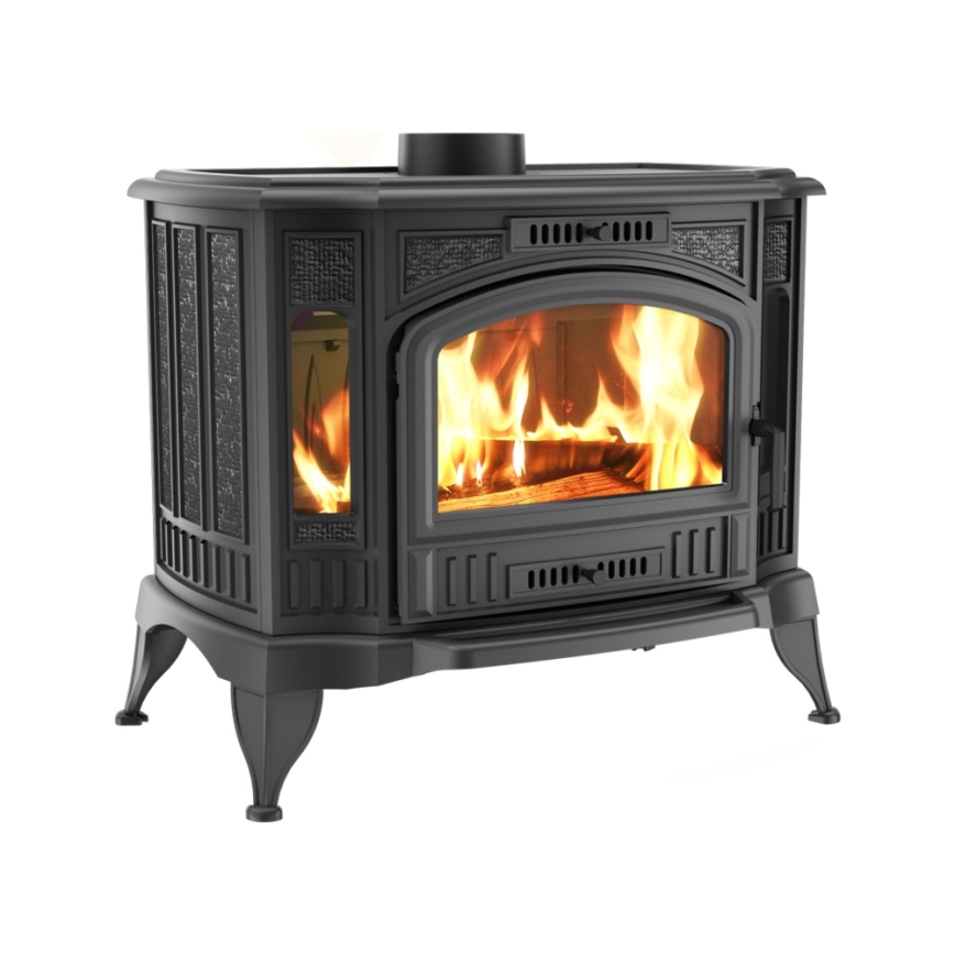 Kratki - Valurautatakka 10kW 150mm