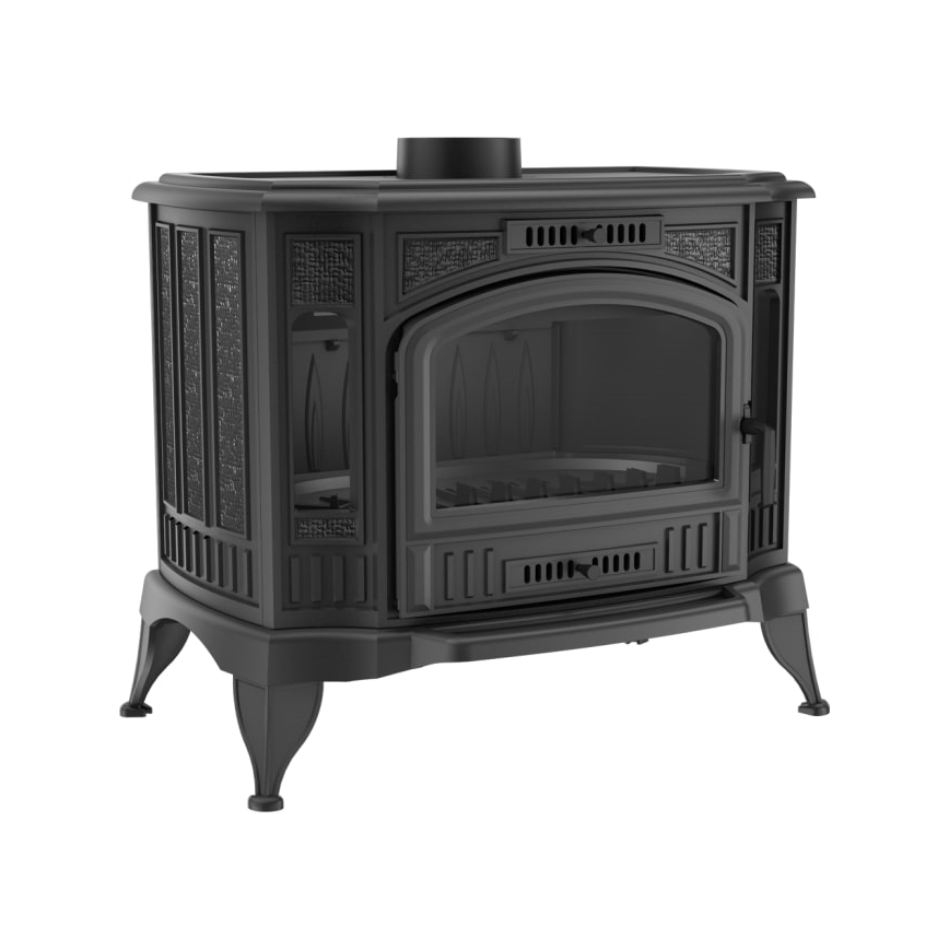 Kratki - Valurautatakka 10kW 150mm