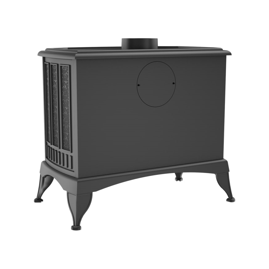 Kratki - Valurautatakka 10kW 150mm