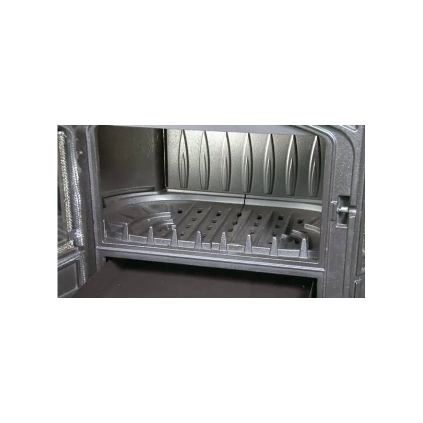 Kratki - Valurautatakka 10kW 150mm
