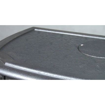 Kratki - Valurautatakka 10kW 150mm