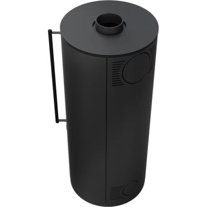 Kratki - Terästakka 9kW 150mm