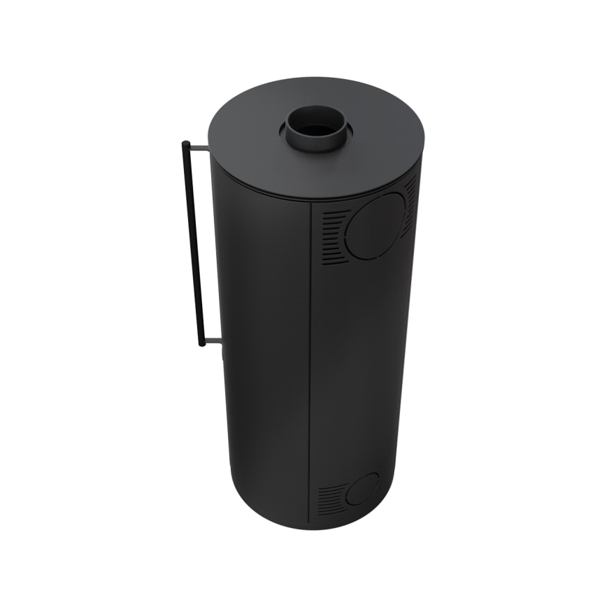 Kratki - Terästakka 9kW 150mm