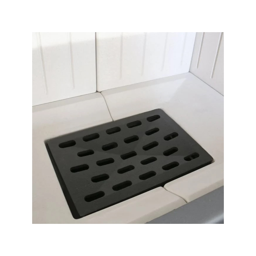 Kratki - Terästakka 9kW 150mm