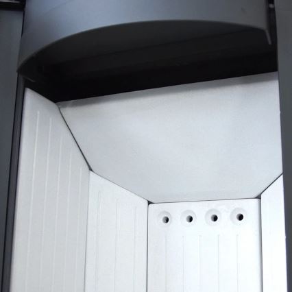 Kratki - Terästakka 9kW 150mm