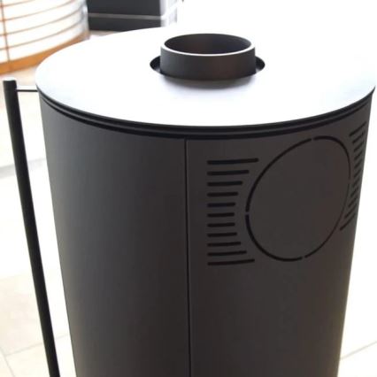 Kratki - Terästakka 9kW 150mm