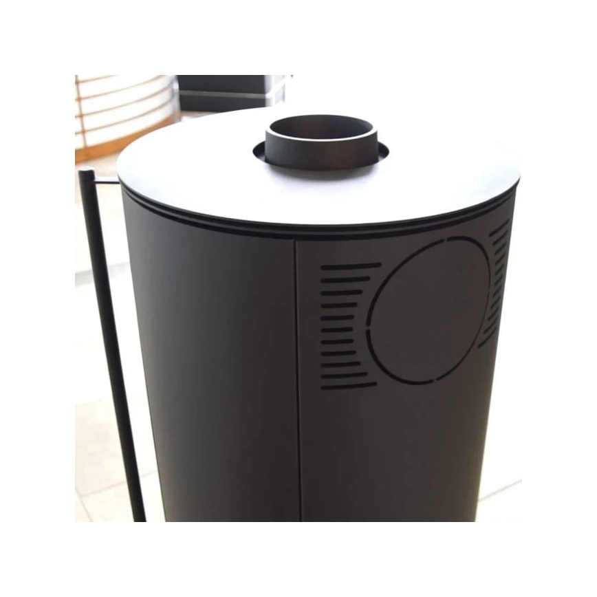 Kratki - Terästakka 9kW 150mm