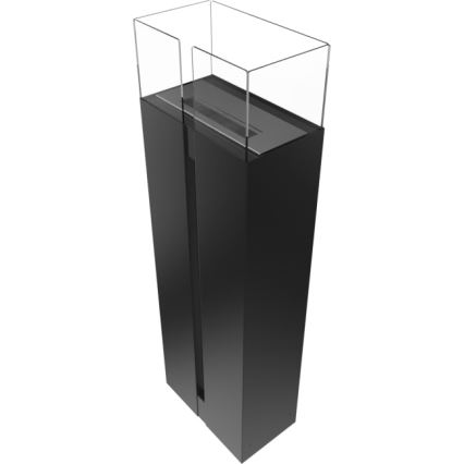 Kratki - BIO takka 113,6x35,9 cm 2kW musta