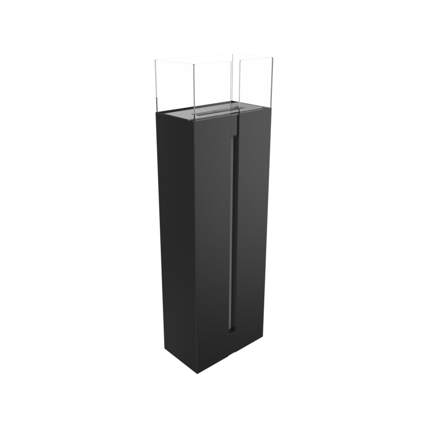 Kratki - BIO takka 113,6x35,9 cm 2kW musta
