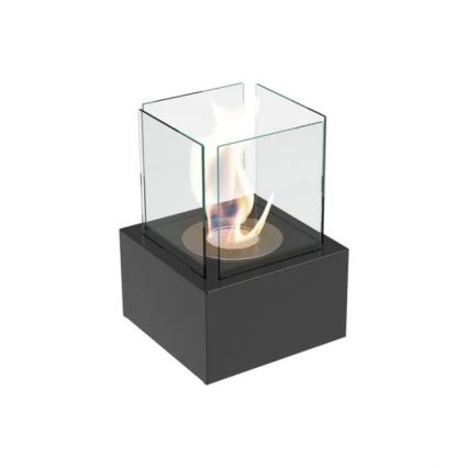 Kratki - BIO takka 35,3x25 cm 1kW musta