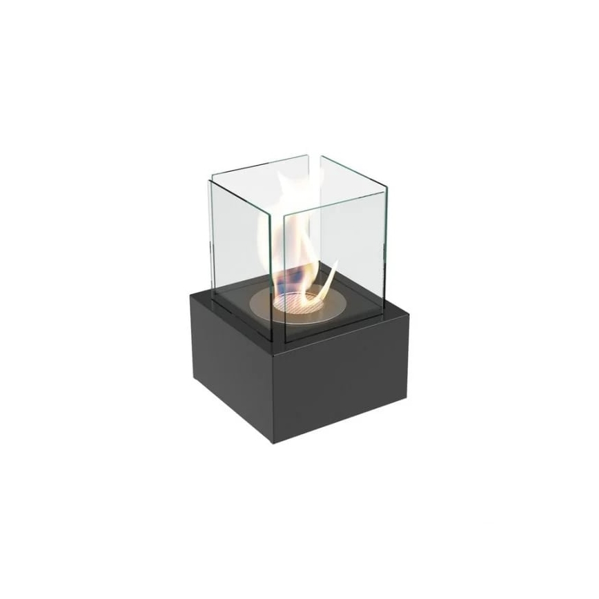Kratki - BIO takka 35,3x25 cm 1kW musta